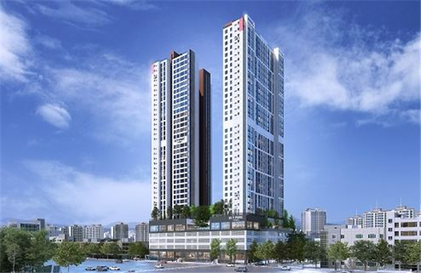 인천 시민공원역 스카이파크, 민간임대 아파트 청약 안내